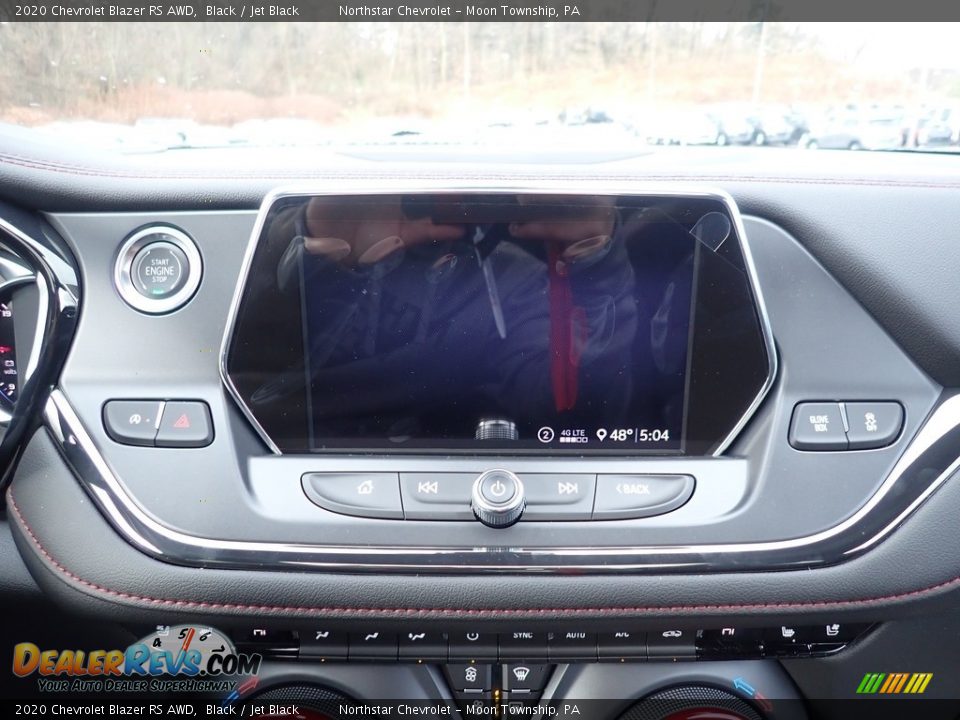 2020 Chevrolet Blazer RS AWD Black / Jet Black Photo #17