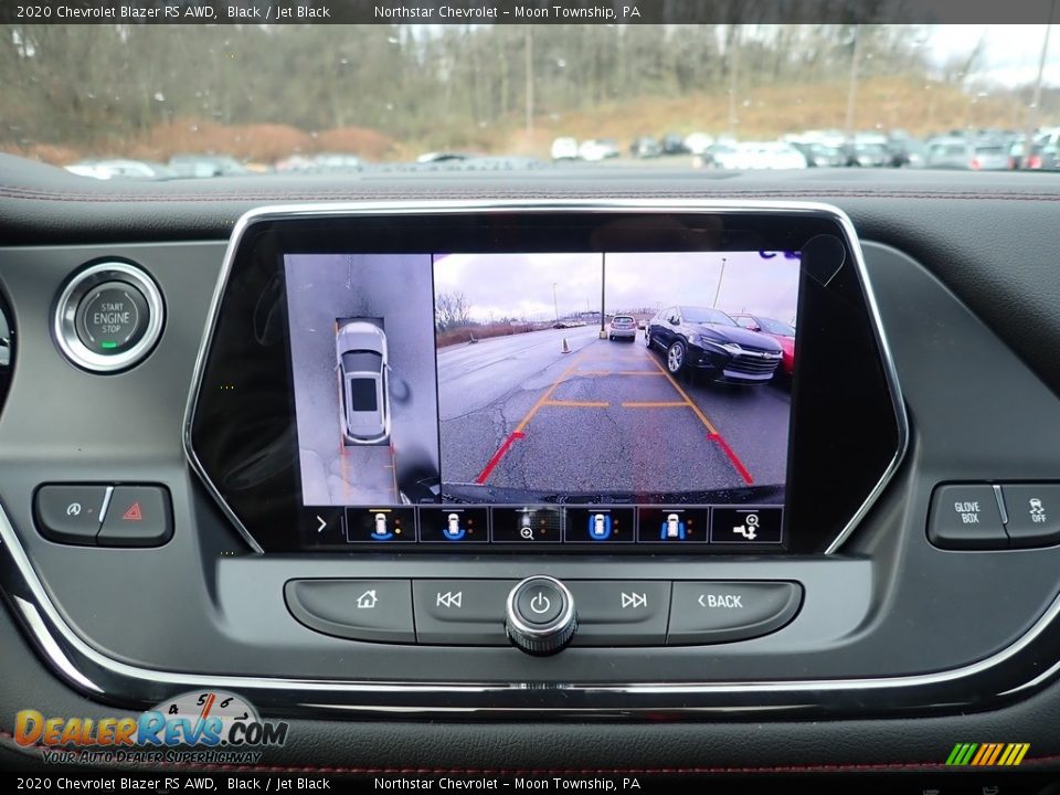 2020 Chevrolet Blazer RS AWD Black / Jet Black Photo #18