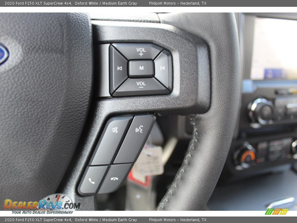 2020 Ford F150 XLT SuperCrew 4x4 Oxford White / Medium Earth Gray Photo #11