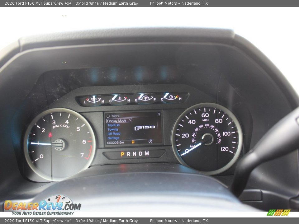 2020 Ford F150 XLT SuperCrew 4x4 Oxford White / Medium Earth Gray Photo #12