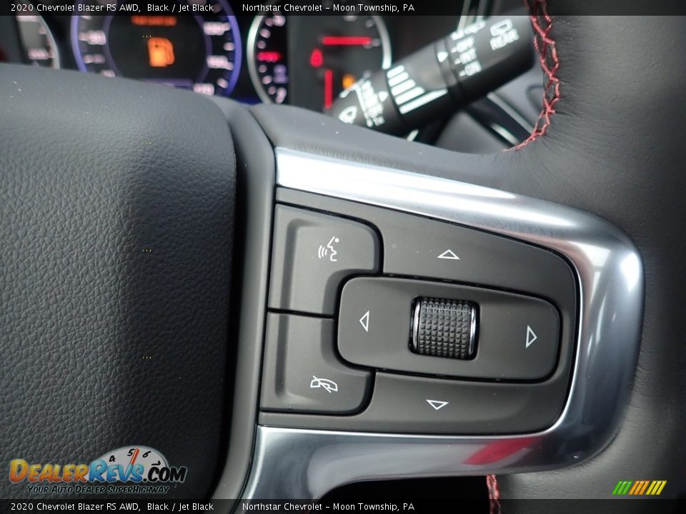 2020 Chevrolet Blazer RS AWD Black / Jet Black Photo #19