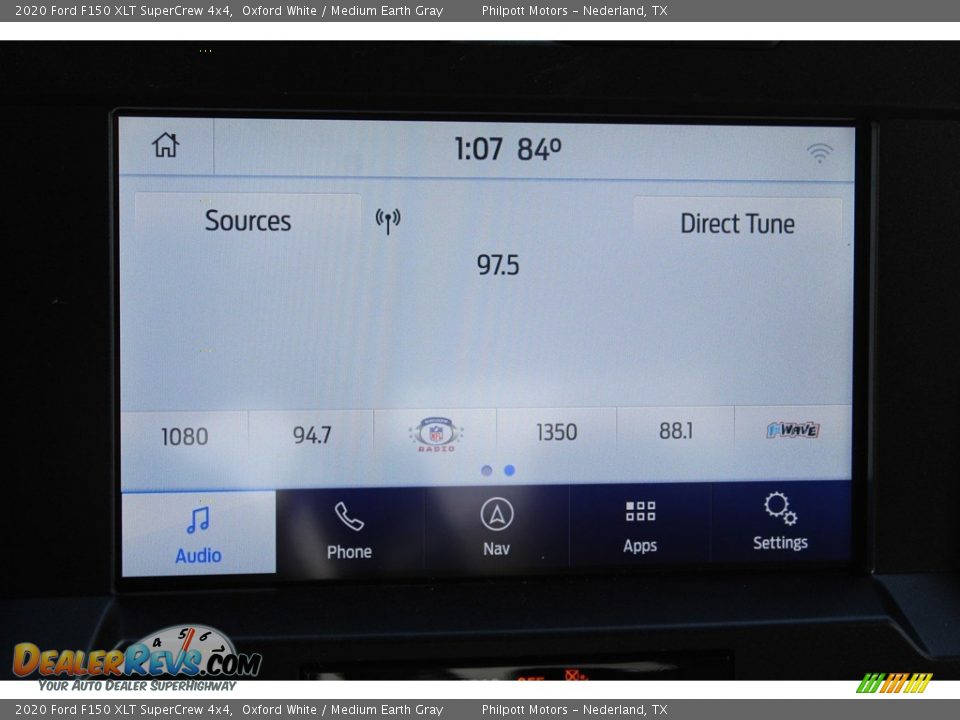 2020 Ford F150 XLT SuperCrew 4x4 Oxford White / Medium Earth Gray Photo #14