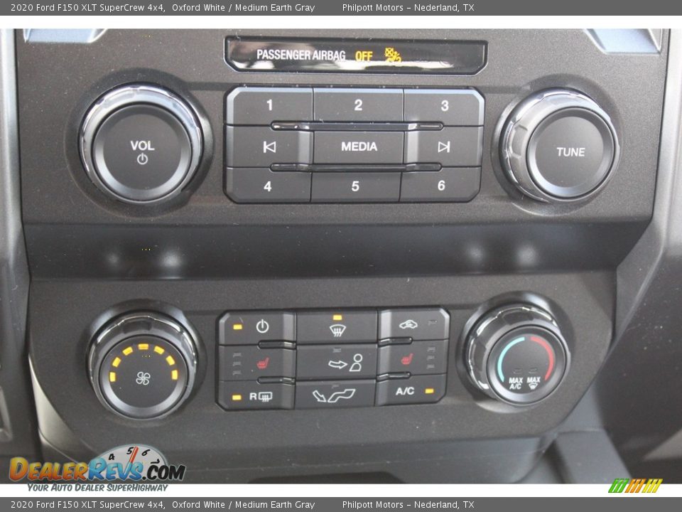 2020 Ford F150 XLT SuperCrew 4x4 Oxford White / Medium Earth Gray Photo #15