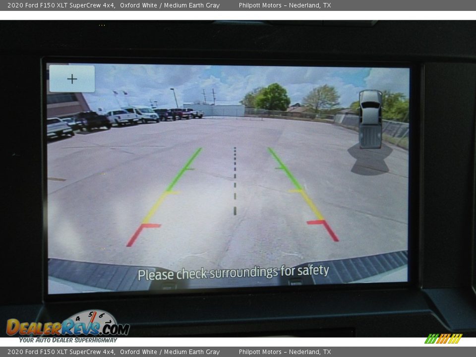 2020 Ford F150 XLT SuperCrew 4x4 Oxford White / Medium Earth Gray Photo #16