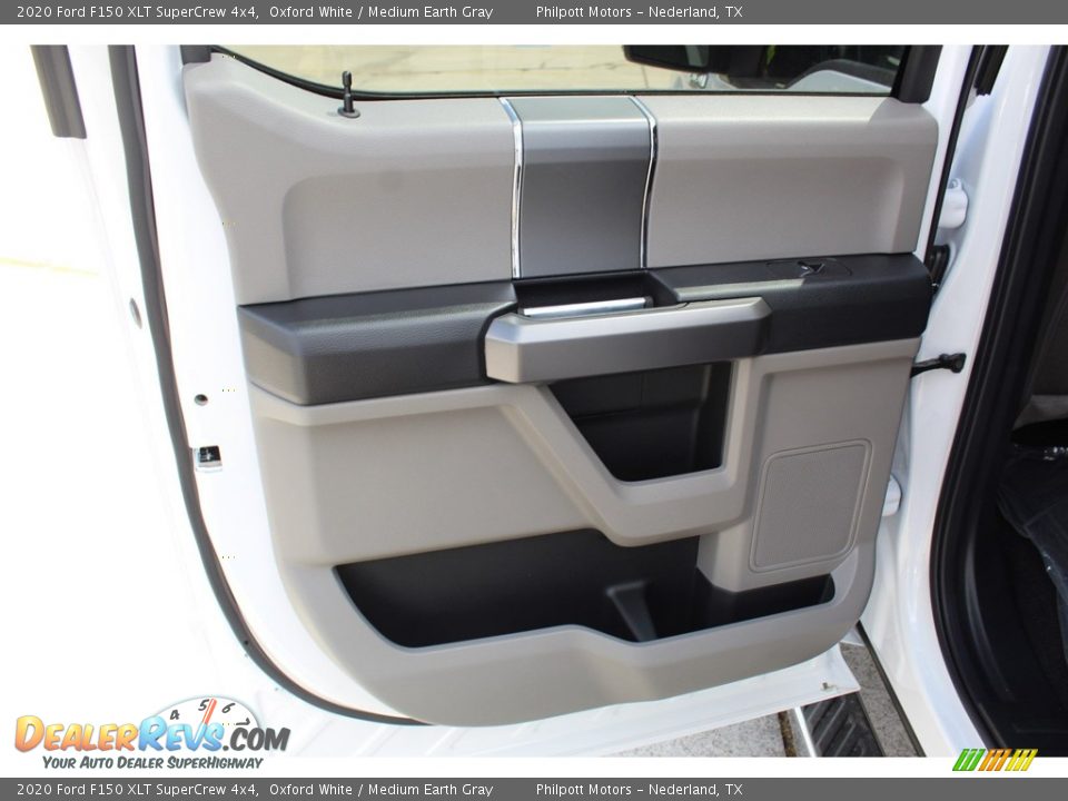 2020 Ford F150 XLT SuperCrew 4x4 Oxford White / Medium Earth Gray Photo #17
