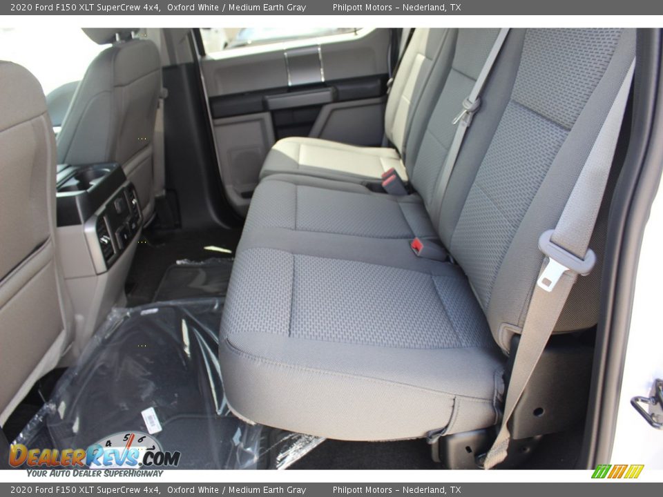 2020 Ford F150 XLT SuperCrew 4x4 Oxford White / Medium Earth Gray Photo #18