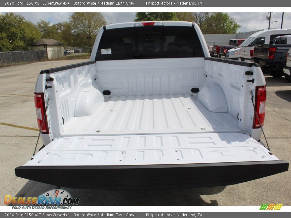 2020 Ford F150 XLT SuperCrew 4x4 Oxford White / Medium Earth Gray Photo #21