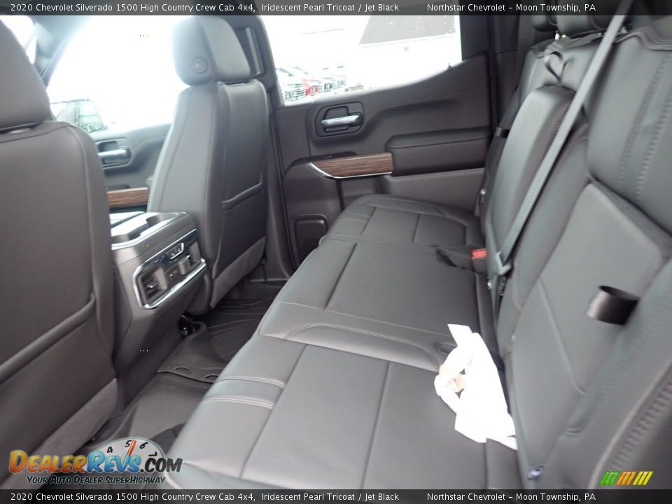 2020 Chevrolet Silverado 1500 High Country Crew Cab 4x4 Iridescent Pearl Tricoat / Jet Black Photo #12