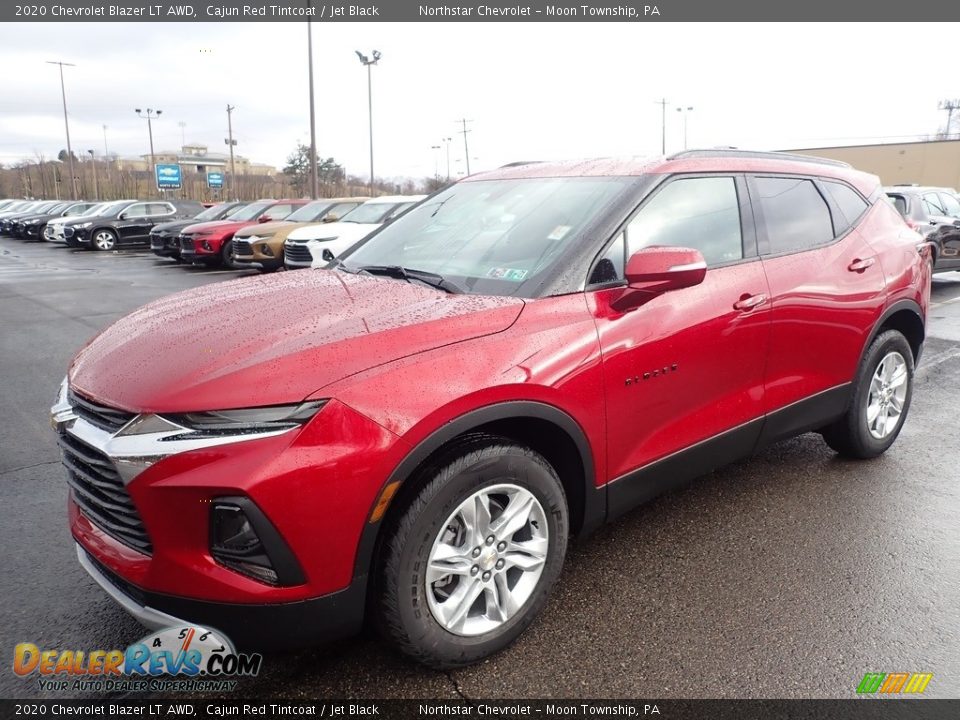 2020 Chevrolet Blazer LT AWD Cajun Red Tintcoat / Jet Black Photo #1
