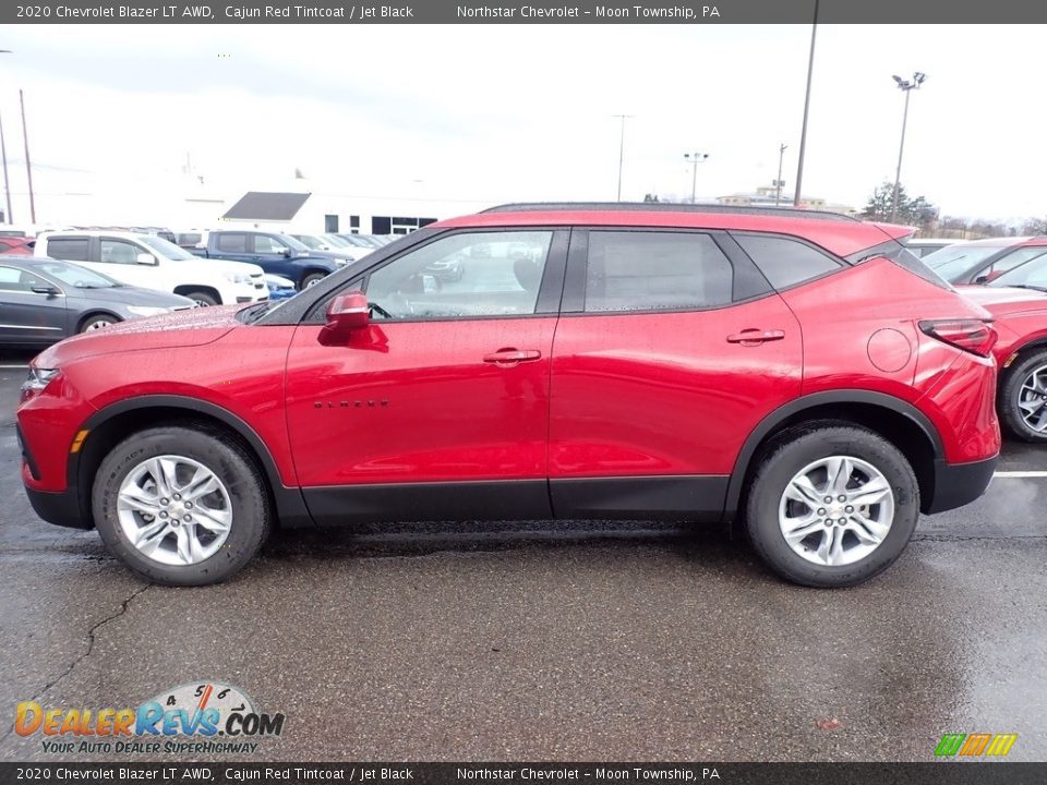2020 Chevrolet Blazer LT AWD Cajun Red Tintcoat / Jet Black Photo #2