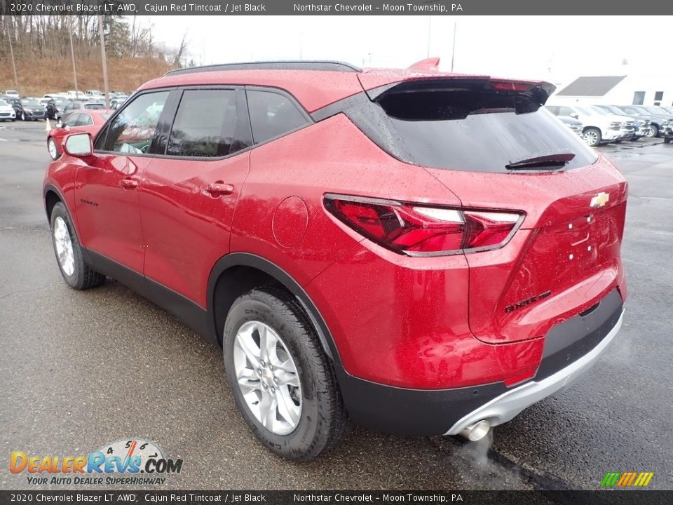 2020 Chevrolet Blazer LT AWD Cajun Red Tintcoat / Jet Black Photo #3