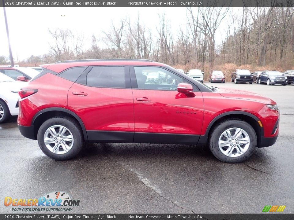 2020 Chevrolet Blazer LT AWD Cajun Red Tintcoat / Jet Black Photo #6