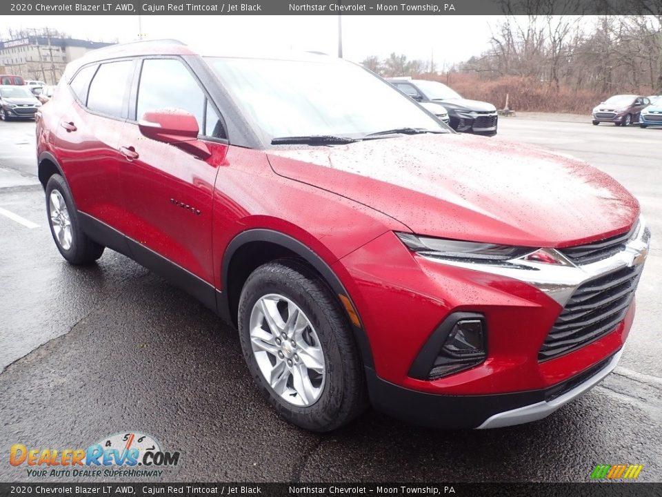 2020 Chevrolet Blazer LT AWD Cajun Red Tintcoat / Jet Black Photo #7