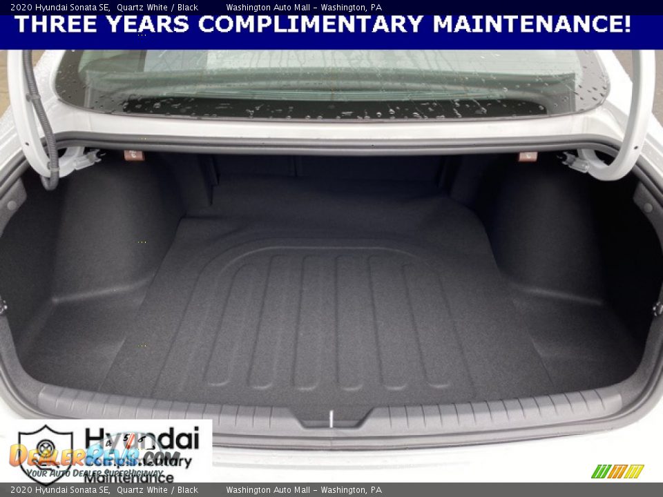 2020 Hyundai Sonata SE Quartz White / Black Photo #17