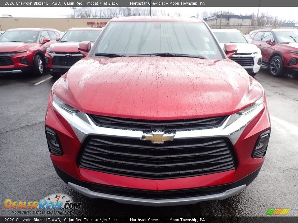 2020 Chevrolet Blazer LT AWD Cajun Red Tintcoat / Jet Black Photo #8