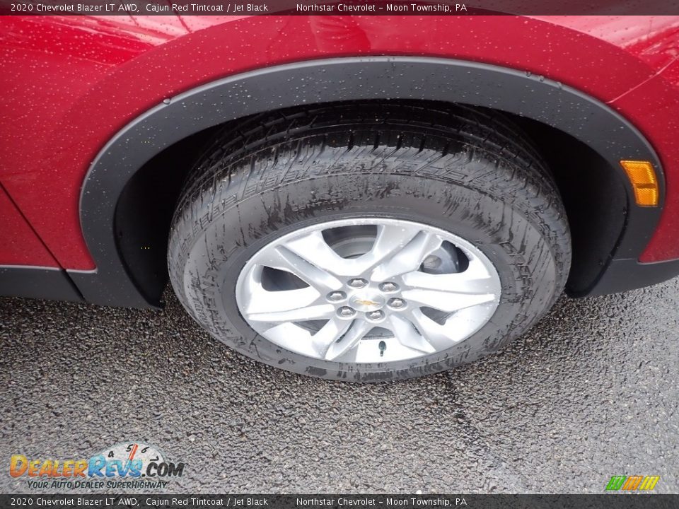 2020 Chevrolet Blazer LT AWD Cajun Red Tintcoat / Jet Black Photo #9