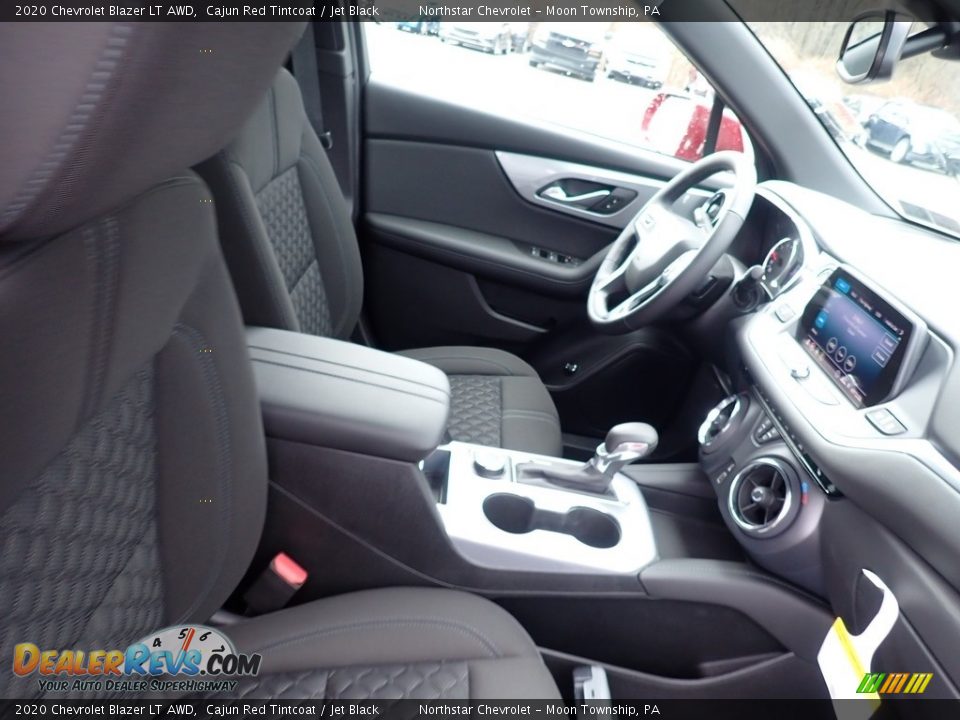 2020 Chevrolet Blazer LT AWD Cajun Red Tintcoat / Jet Black Photo #10