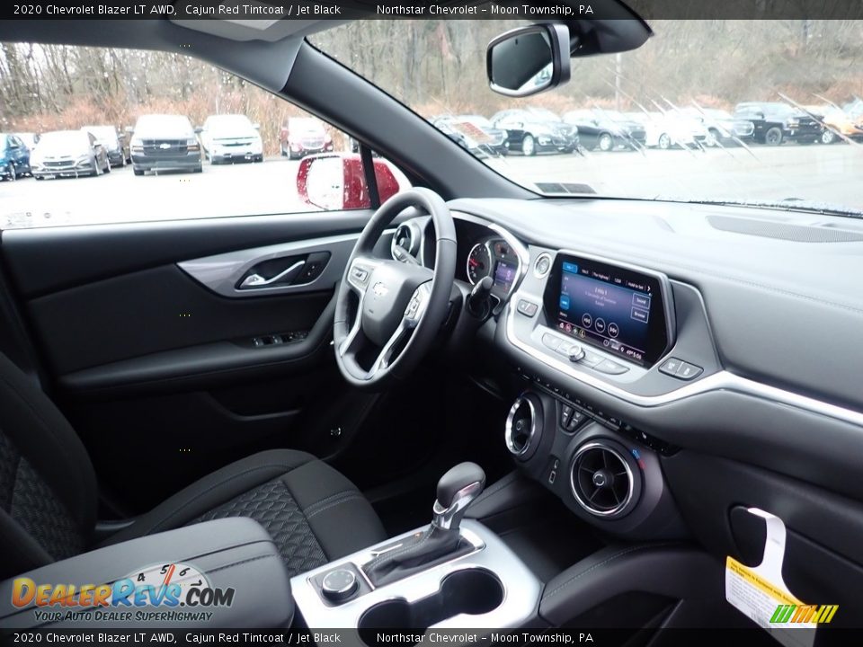 2020 Chevrolet Blazer LT AWD Cajun Red Tintcoat / Jet Black Photo #11