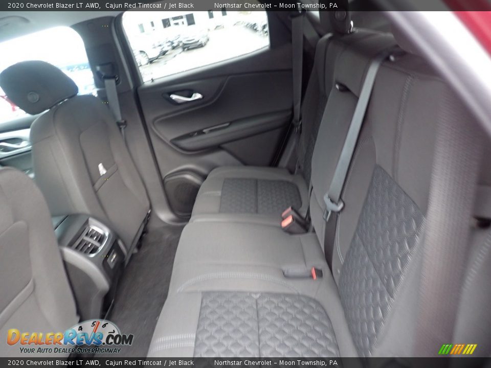 2020 Chevrolet Blazer LT AWD Cajun Red Tintcoat / Jet Black Photo #12