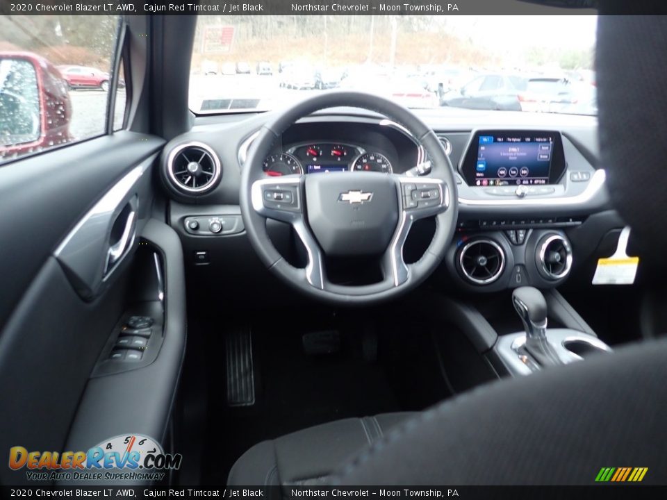 2020 Chevrolet Blazer LT AWD Cajun Red Tintcoat / Jet Black Photo #13