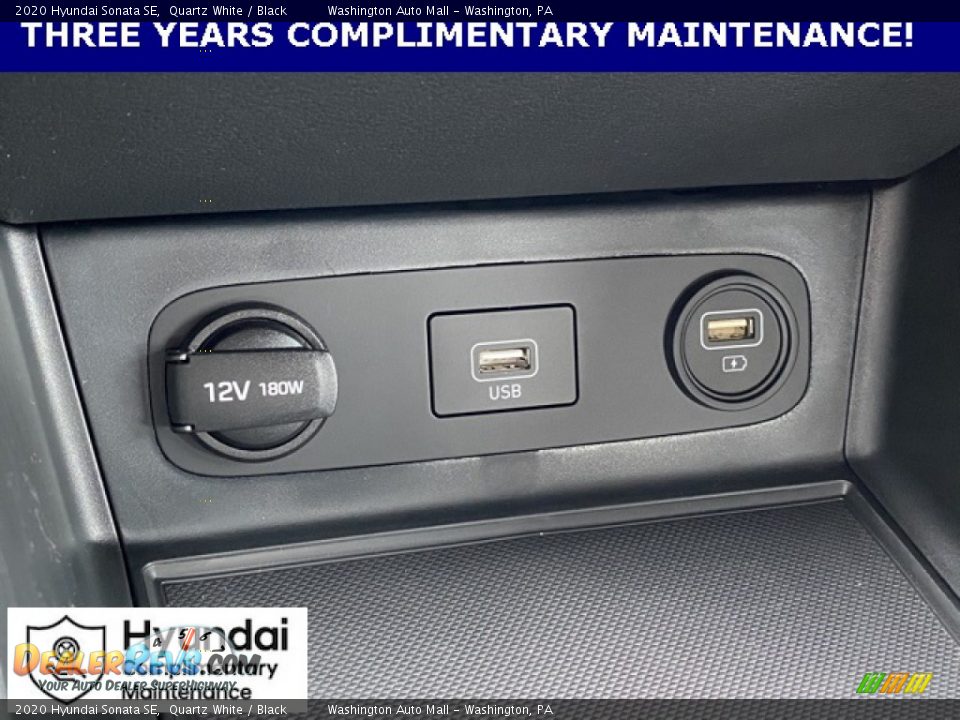 2020 Hyundai Sonata SE Quartz White / Black Photo #24