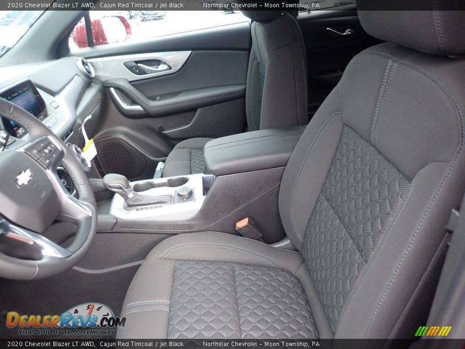 2020 Chevrolet Blazer LT AWD Cajun Red Tintcoat / Jet Black Photo #14
