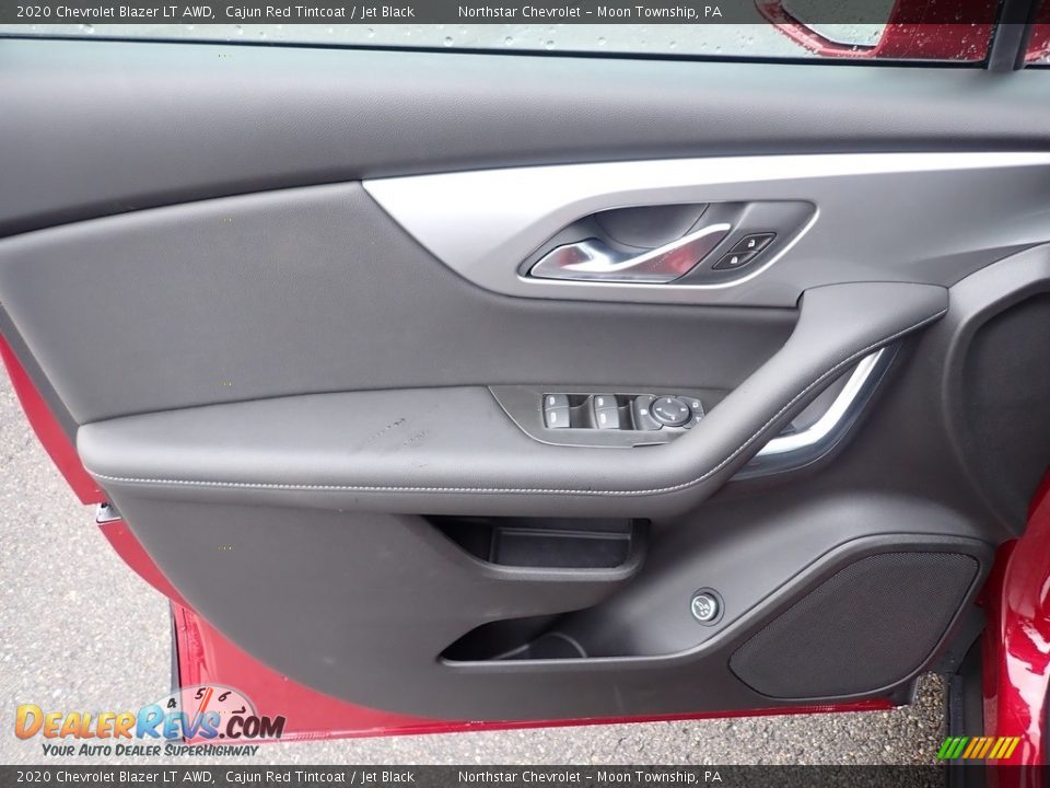 2020 Chevrolet Blazer LT AWD Cajun Red Tintcoat / Jet Black Photo #15