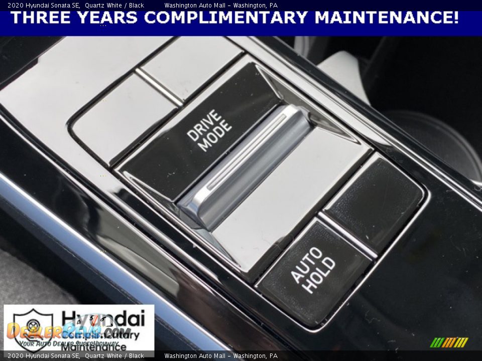 2020 Hyundai Sonata SE Quartz White / Black Photo #26
