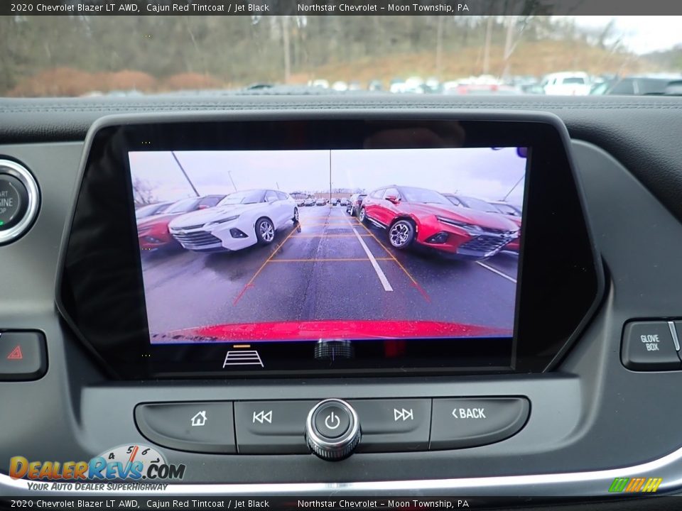 2020 Chevrolet Blazer LT AWD Cajun Red Tintcoat / Jet Black Photo #18
