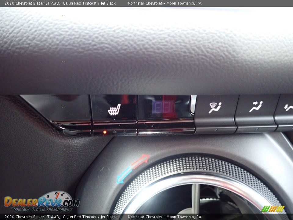 2020 Chevrolet Blazer LT AWD Cajun Red Tintcoat / Jet Black Photo #19