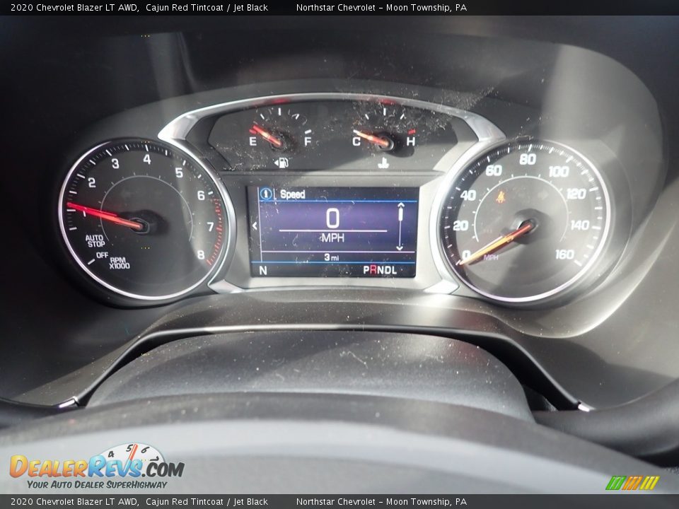 2020 Chevrolet Blazer LT AWD Cajun Red Tintcoat / Jet Black Photo #20
