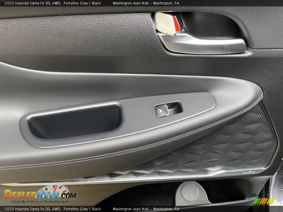 2020 Hyundai Santa Fe SEL AWD Portofino Gray / Black Photo #13