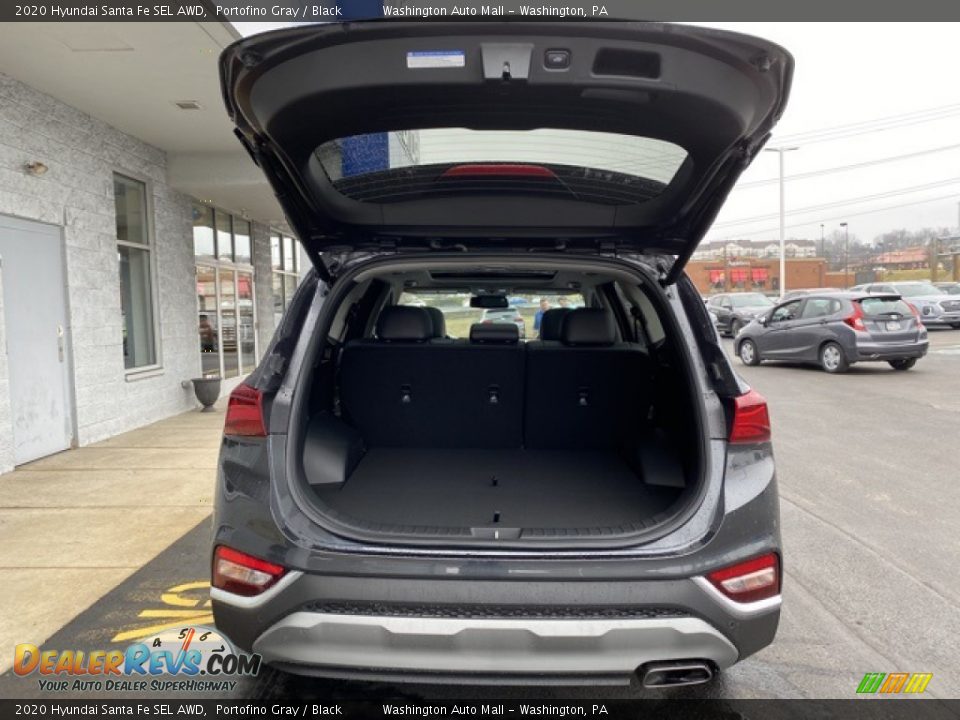 2020 Hyundai Santa Fe SEL AWD Portofino Gray / Black Photo #16