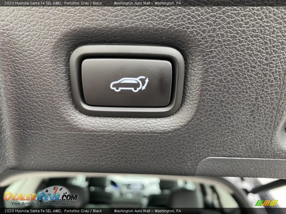 2020 Hyundai Santa Fe SEL AWD Portofino Gray / Black Photo #18
