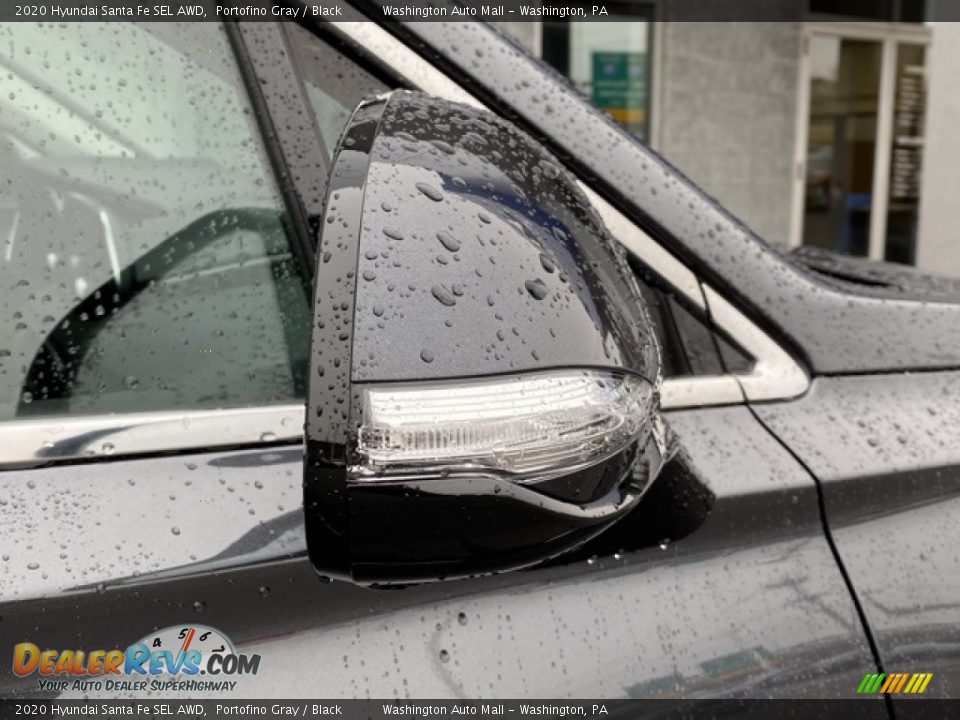 2020 Hyundai Santa Fe SEL AWD Portofino Gray / Black Photo #22