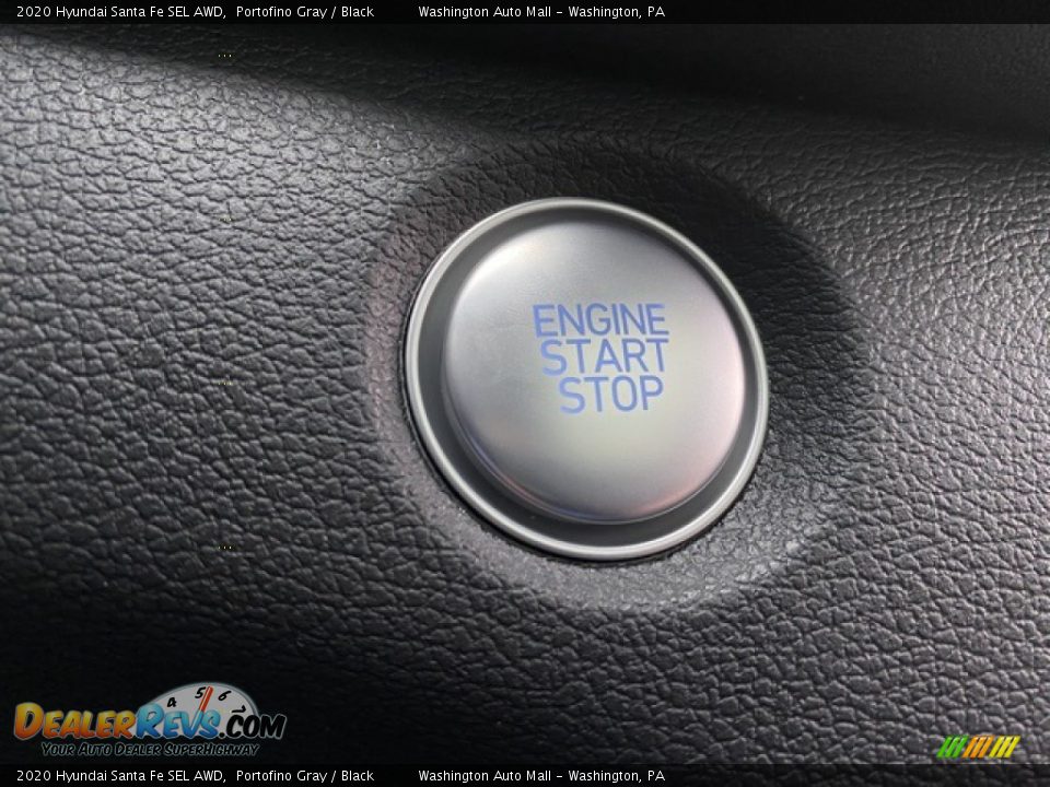 2020 Hyundai Santa Fe SEL AWD Portofino Gray / Black Photo #28