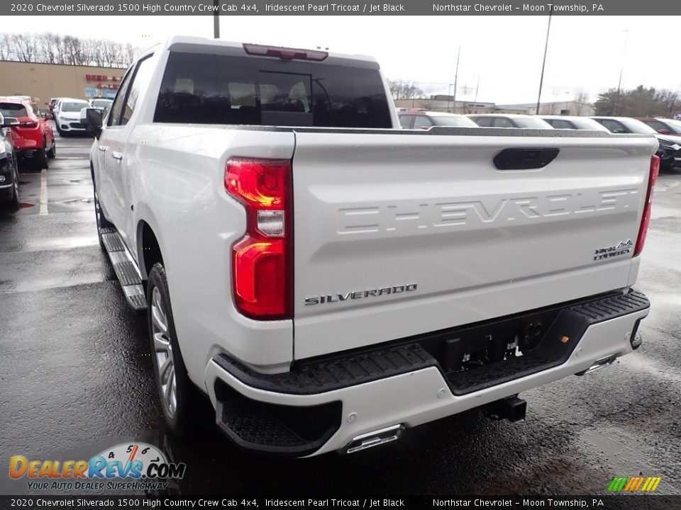 2020 Chevrolet Silverado 1500 High Country Crew Cab 4x4 Iridescent Pearl Tricoat / Jet Black Photo #3