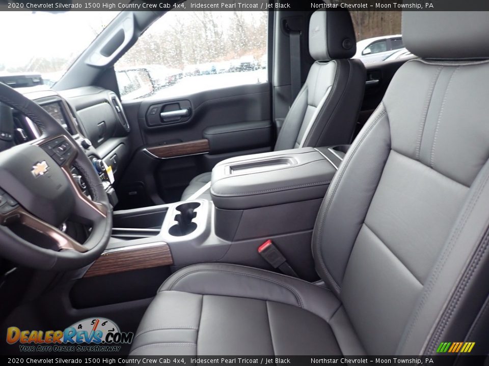 2020 Chevrolet Silverado 1500 High Country Crew Cab 4x4 Iridescent Pearl Tricoat / Jet Black Photo #15