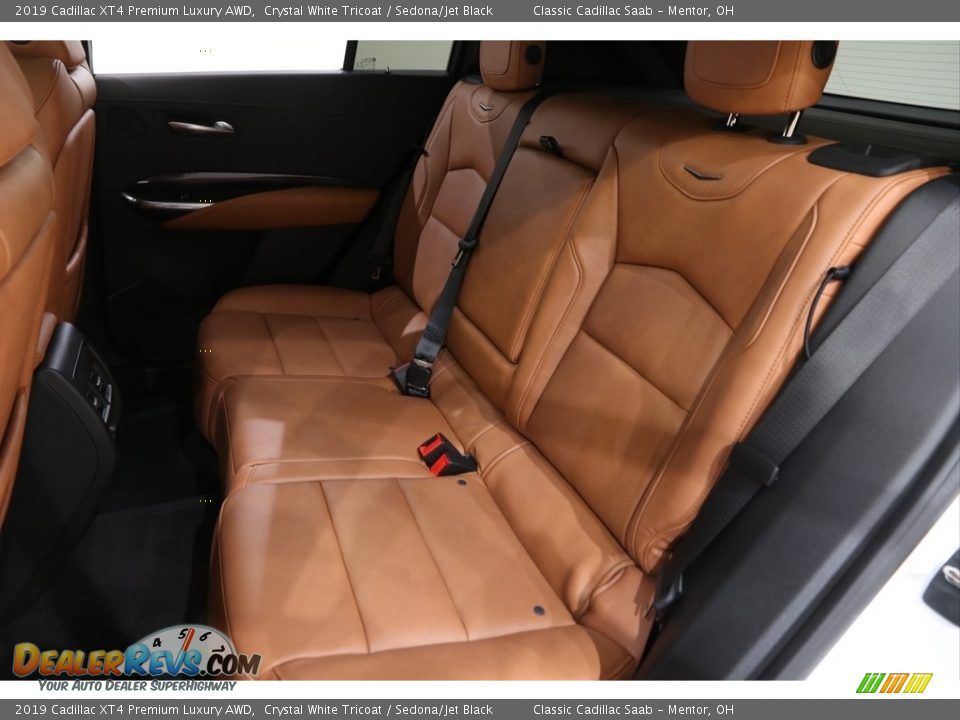 Rear Seat of 2019 Cadillac XT4 Premium Luxury AWD Photo #19