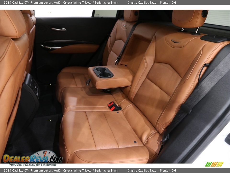 Rear Seat of 2019 Cadillac XT4 Premium Luxury AWD Photo #20