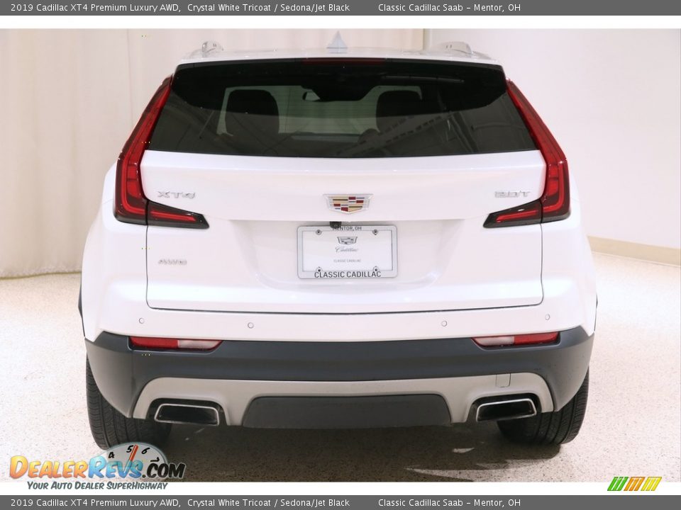 2019 Cadillac XT4 Premium Luxury AWD Crystal White Tricoat / Sedona/Jet Black Photo #21