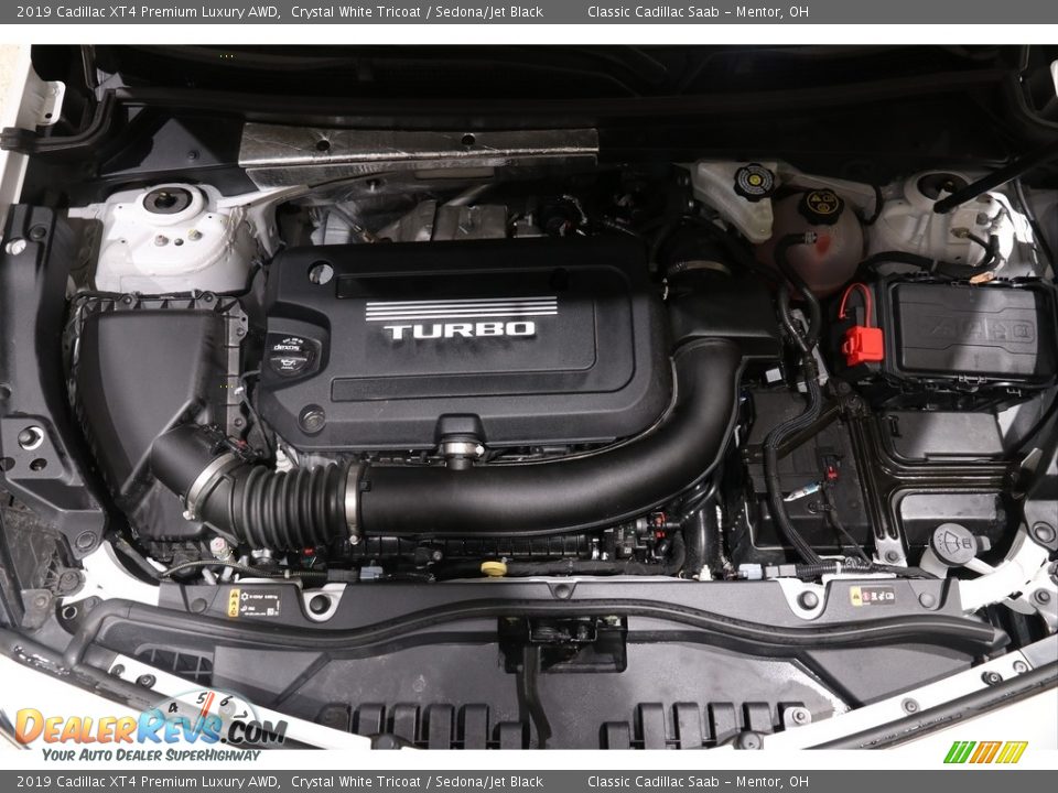 2019 Cadillac XT4 Premium Luxury AWD 2.0 Liter Turbocharged DOHC 16-Valve VVT 4 Cylinder Engine Photo #22