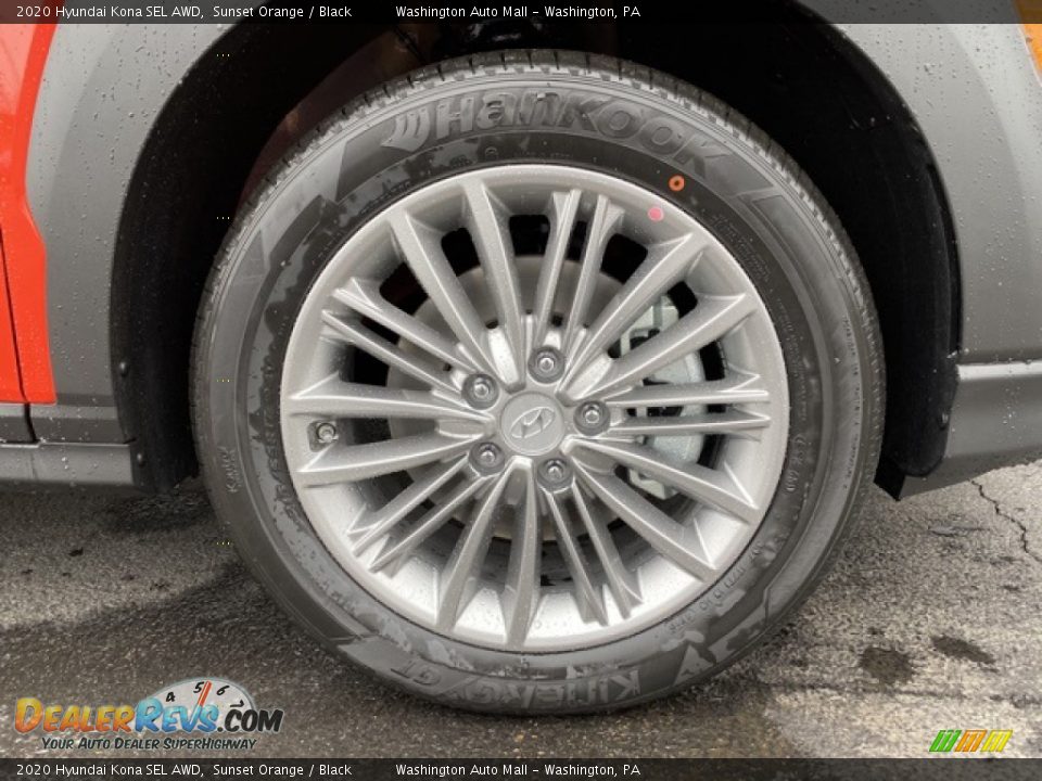 2020 Hyundai Kona SEL AWD Wheel Photo #21