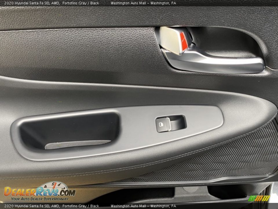 2020 Hyundai Santa Fe SEL AWD Portofino Gray / Black Photo #13