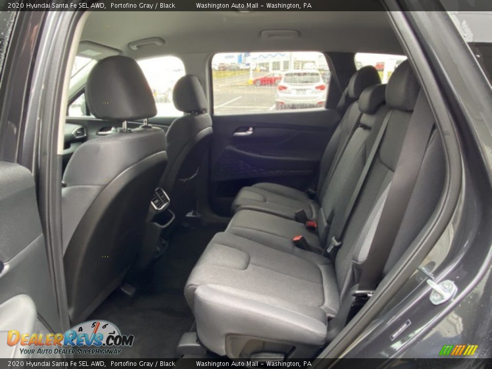 2020 Hyundai Santa Fe SEL AWD Portofino Gray / Black Photo #14