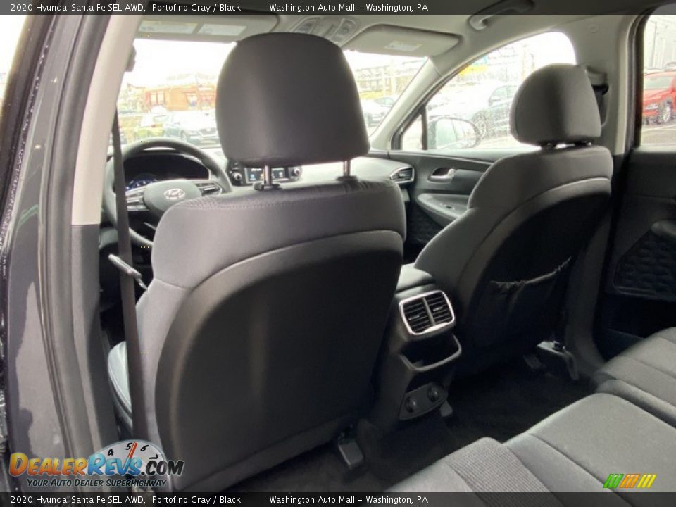 2020 Hyundai Santa Fe SEL AWD Portofino Gray / Black Photo #15