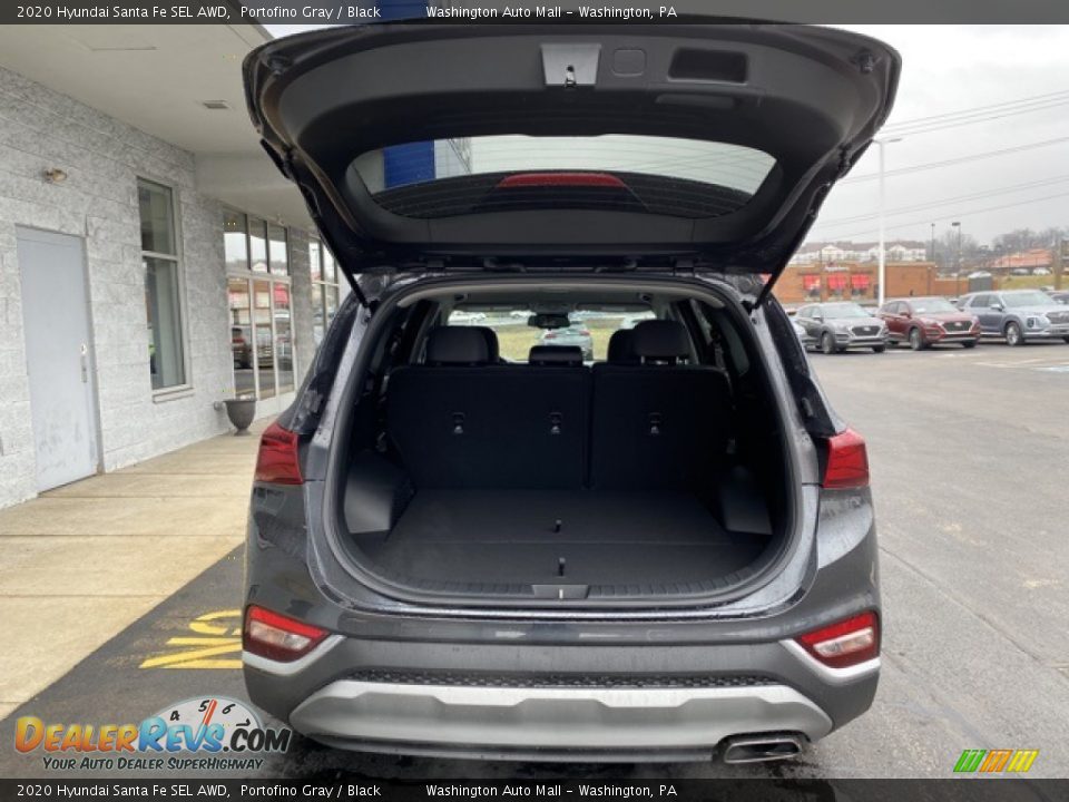 2020 Hyundai Santa Fe SEL AWD Portofino Gray / Black Photo #17