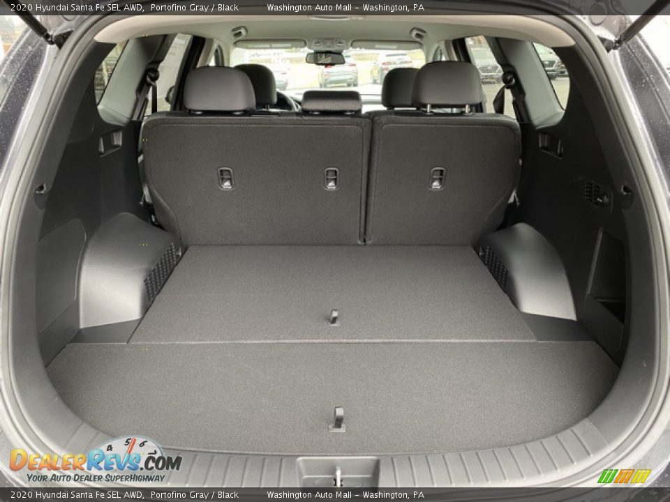 2020 Hyundai Santa Fe SEL AWD Portofino Gray / Black Photo #18