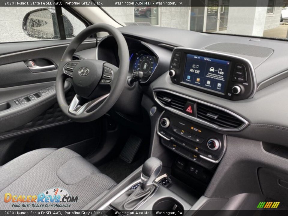 2020 Hyundai Santa Fe SEL AWD Portofino Gray / Black Photo #19