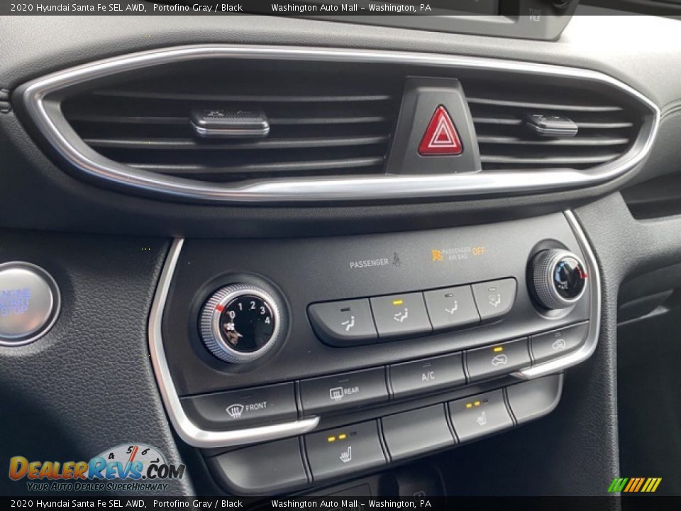2020 Hyundai Santa Fe SEL AWD Portofino Gray / Black Photo #24